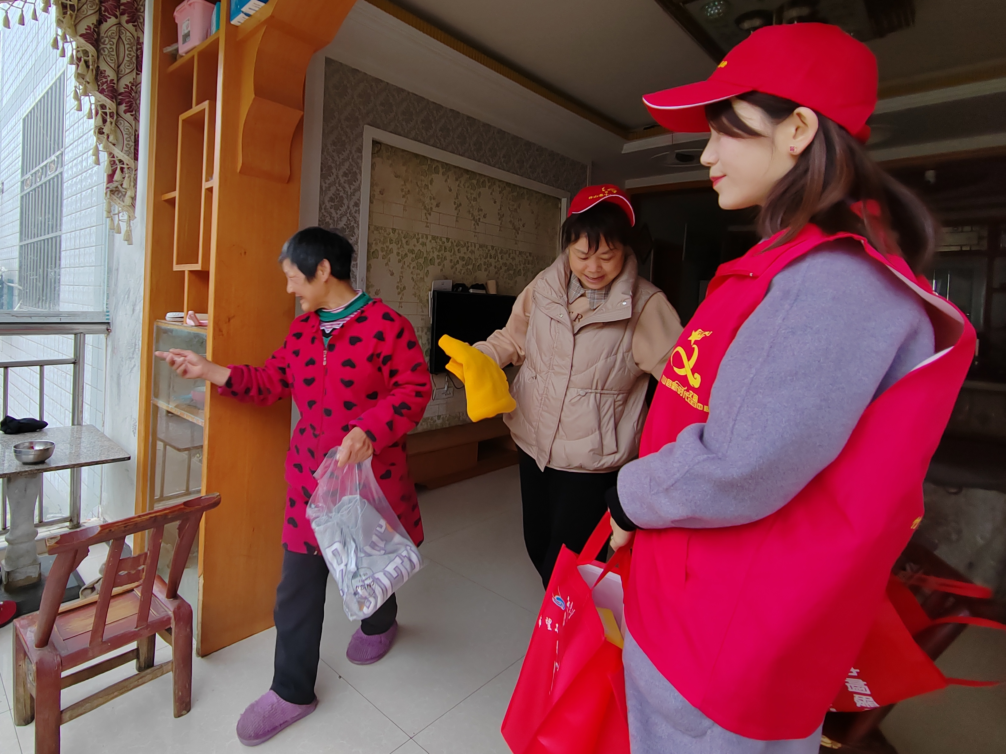 楼台乡：情暖留守儿童  助力儿童成长