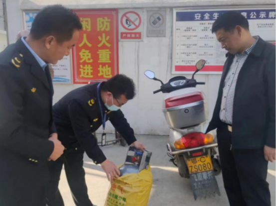 县市场监管局开展液化石油气充装安全检查