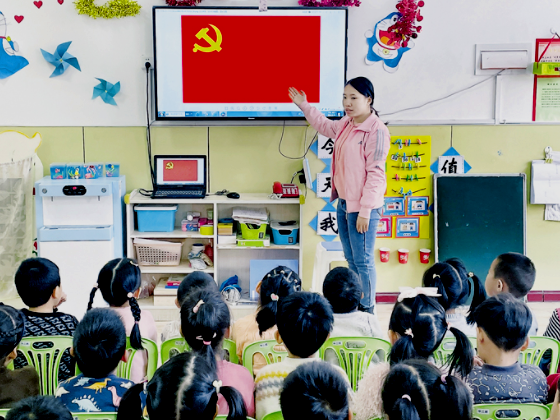 深河乡中心幼儿园：“研”续提升  “体”现快乐