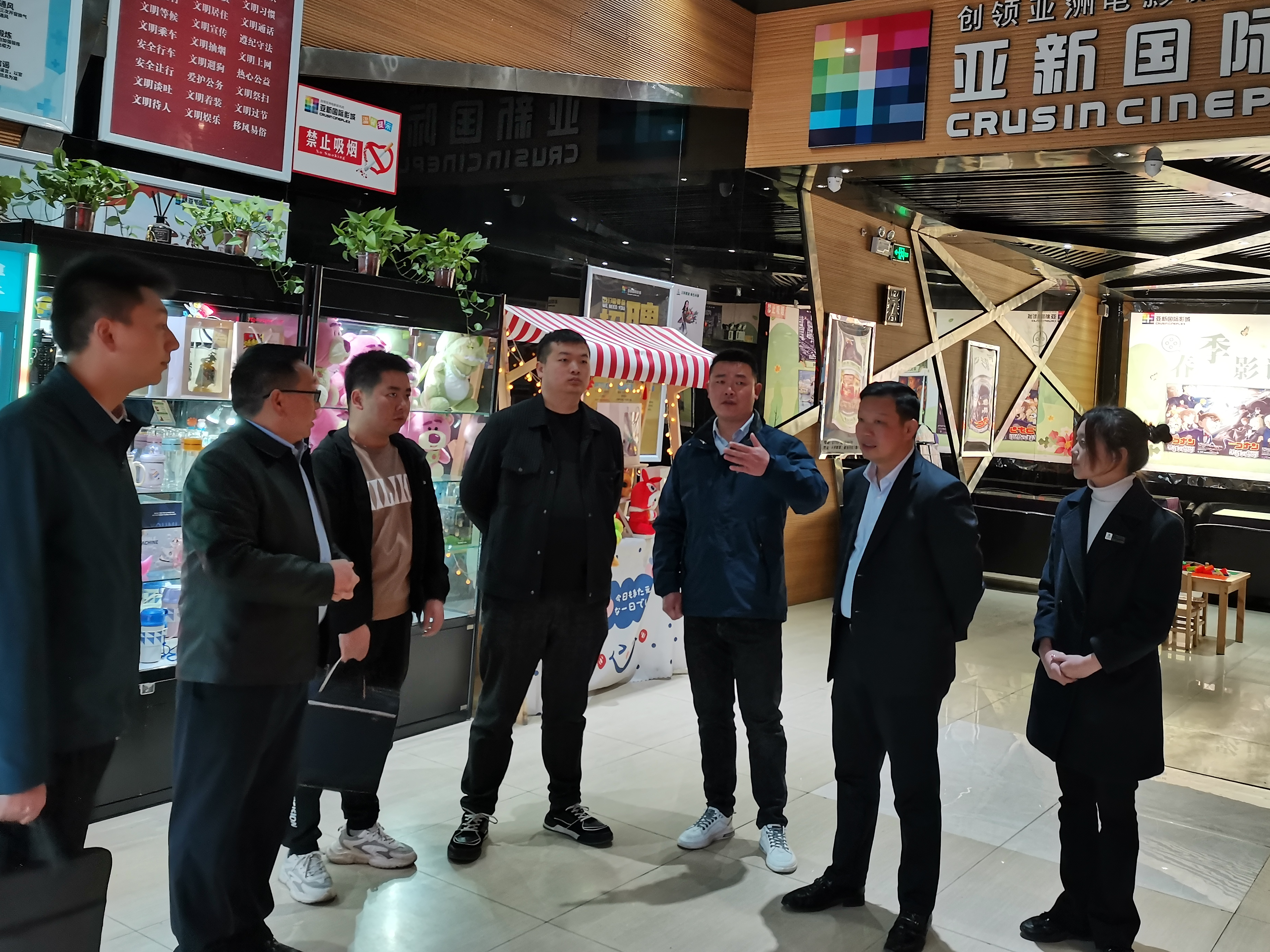 我县开展文旅行业安全生产春季攻势专项督查