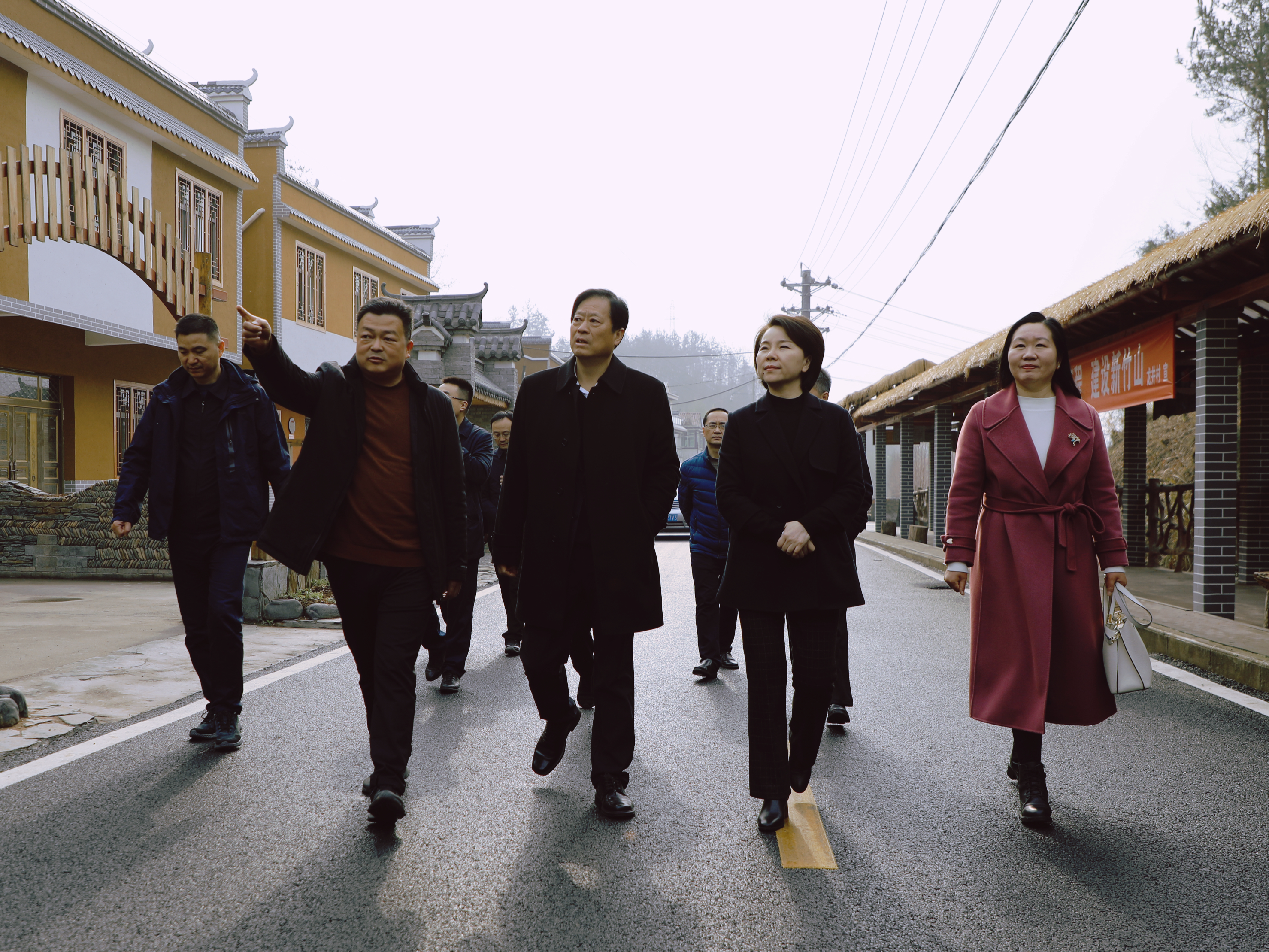 省委宣传部副部长陶宏家来我县调研