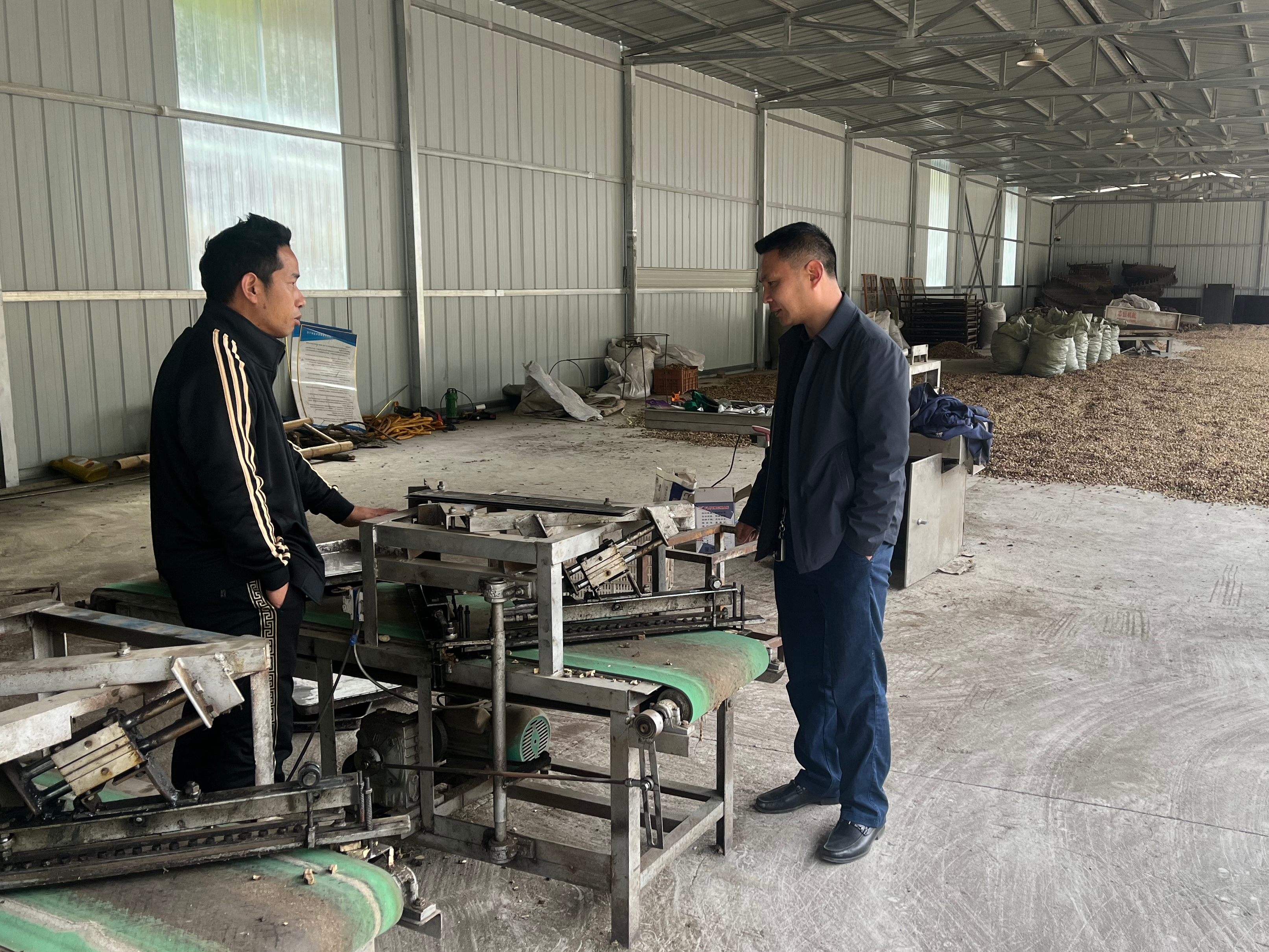 双台乡 “三强化”筑牢安全生产防线