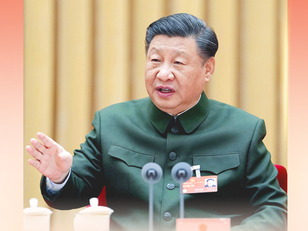 海报丨今年两会，总书记这些话掷地有声！