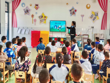 张振武小学幼儿园：扎实开展“预防流感”知识宣传