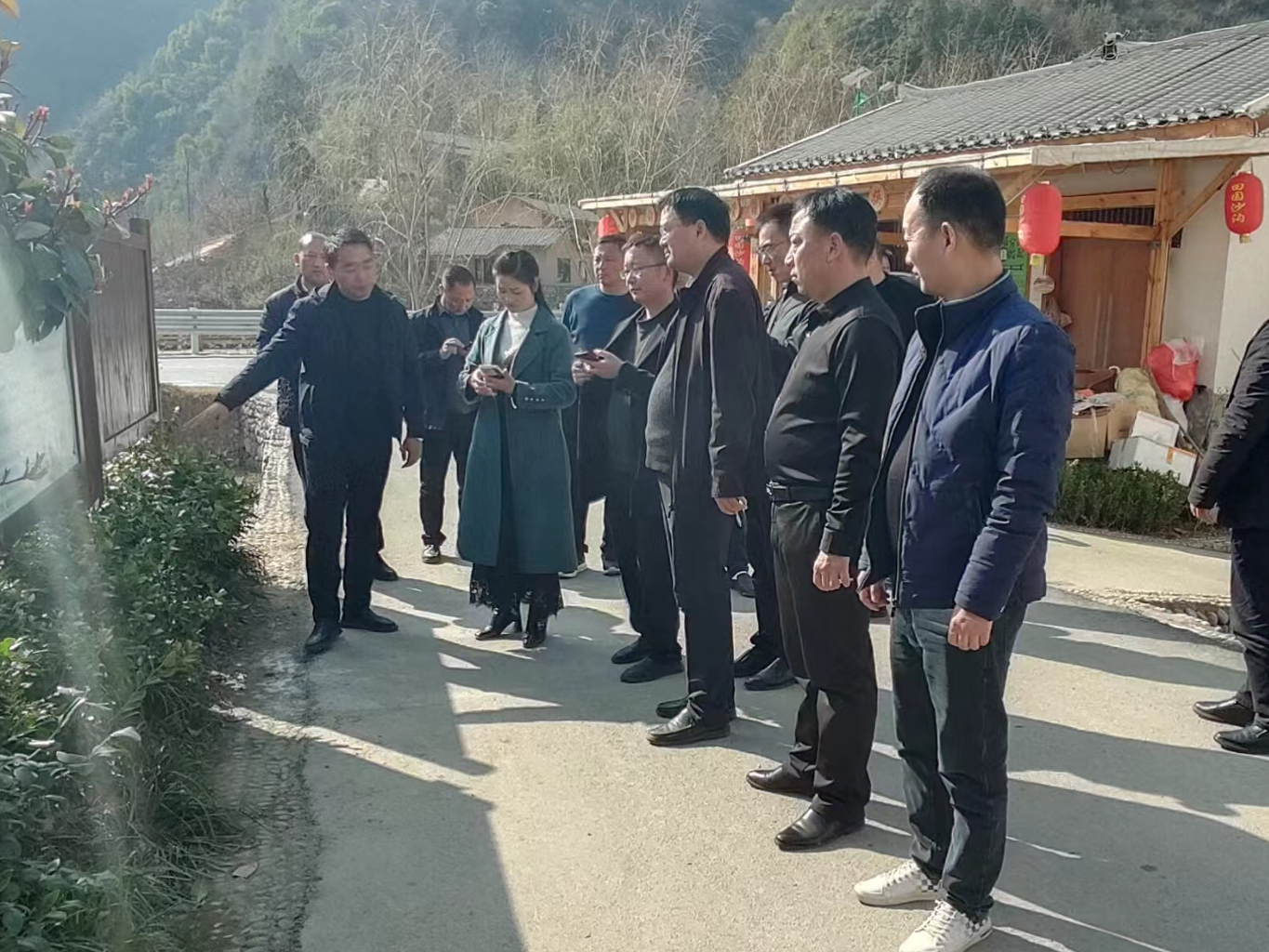 大庙乡：观摩找差距 交流促提升