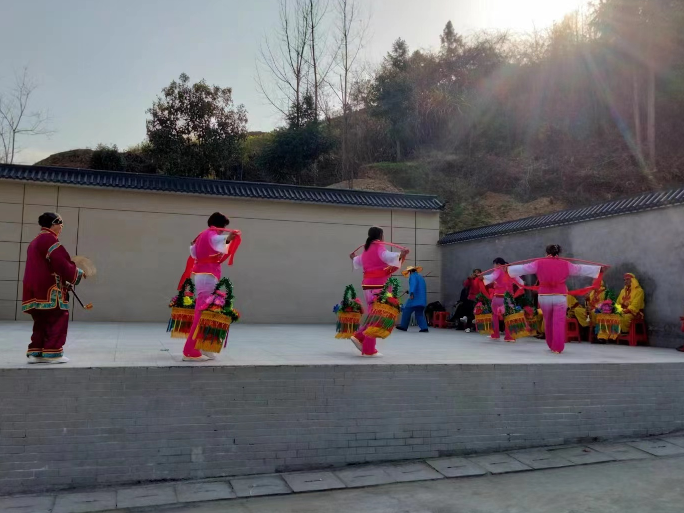 楼台乡:文化活动润民心