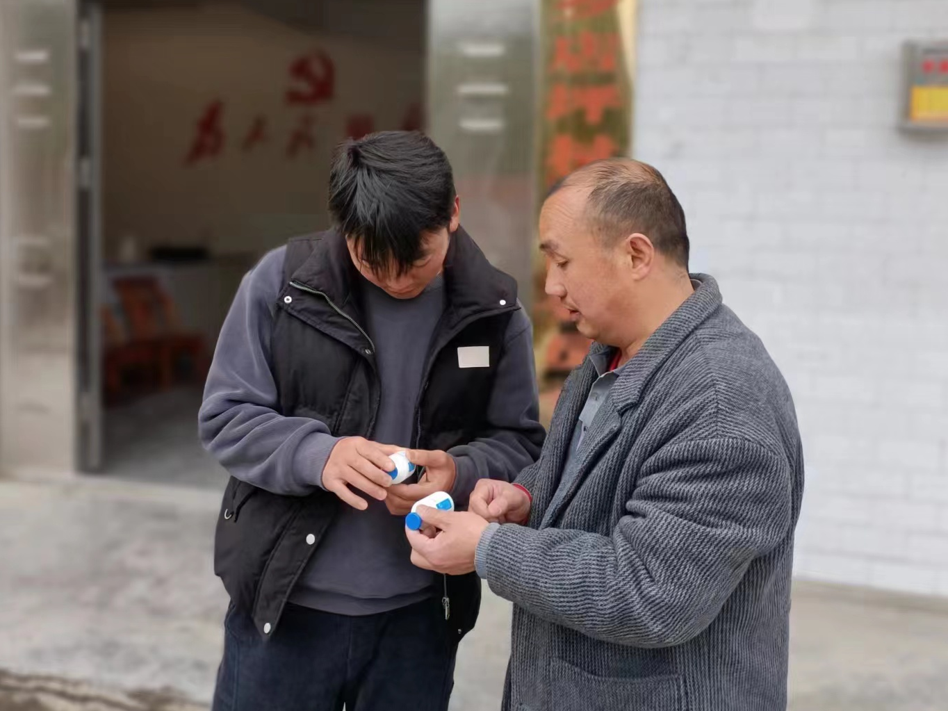 竹坪乡：主动上门解民忧 贴心服务“零距离”