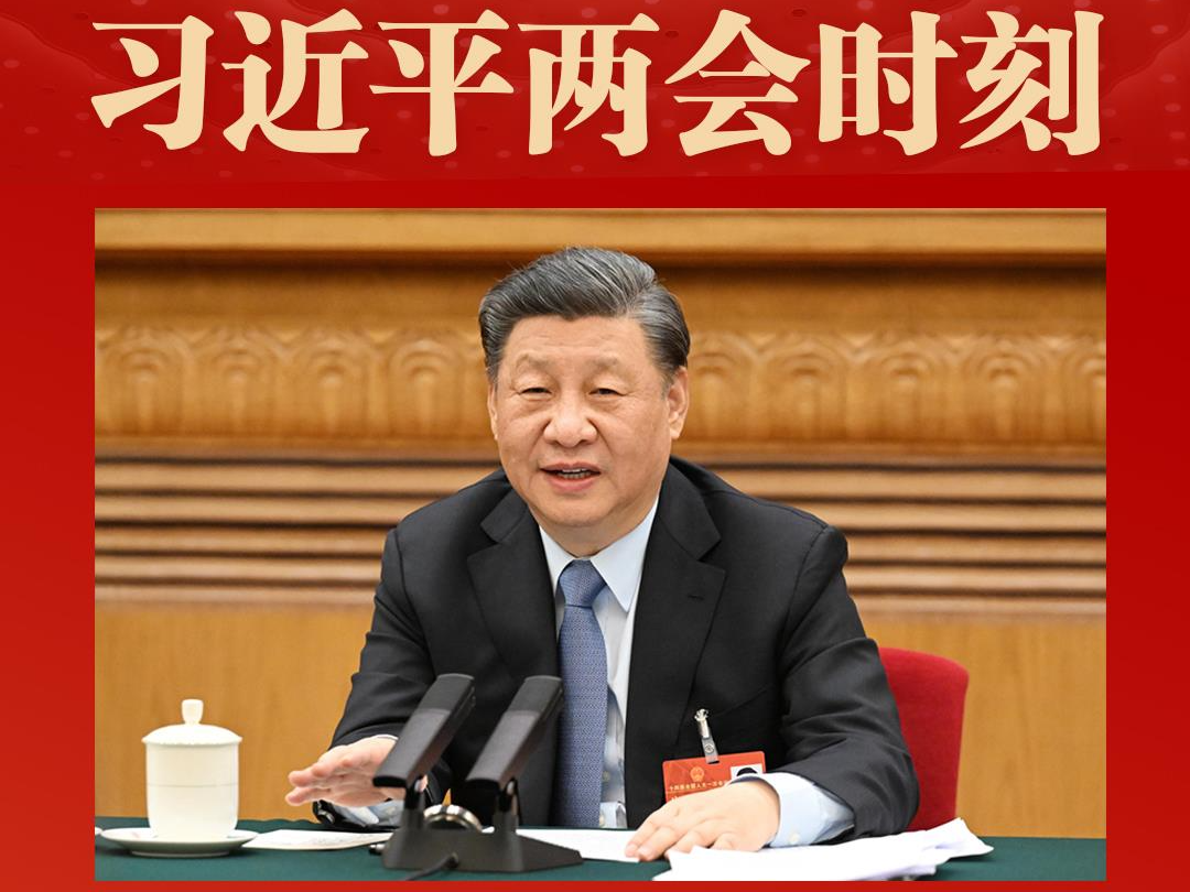 习近平两会时刻丨今年首次到团组，重点强调这件事