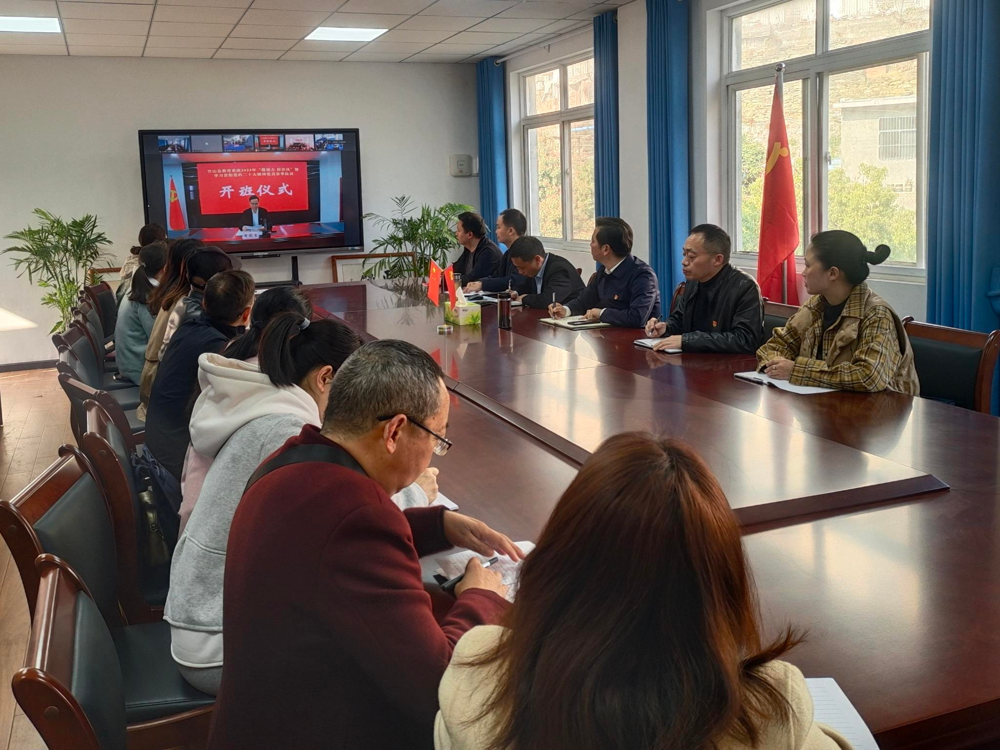 县第二实验小学：提能力 转作风 练本领 强素质