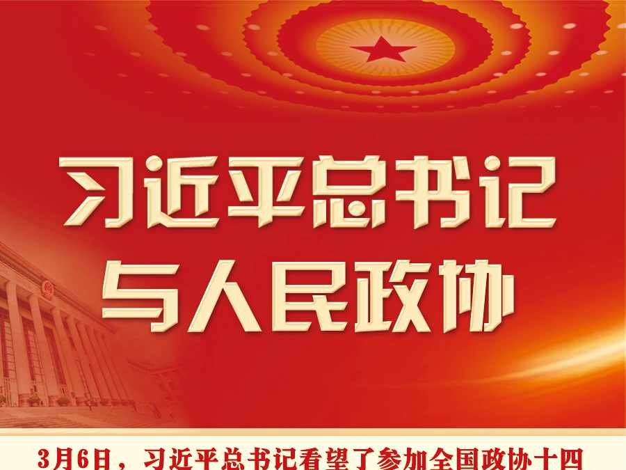 学习进行时丨习近平总书记与人民政协