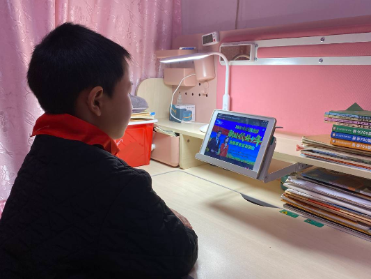 宝丰镇施洋小学：向榜样看齐 争做新时代好少年