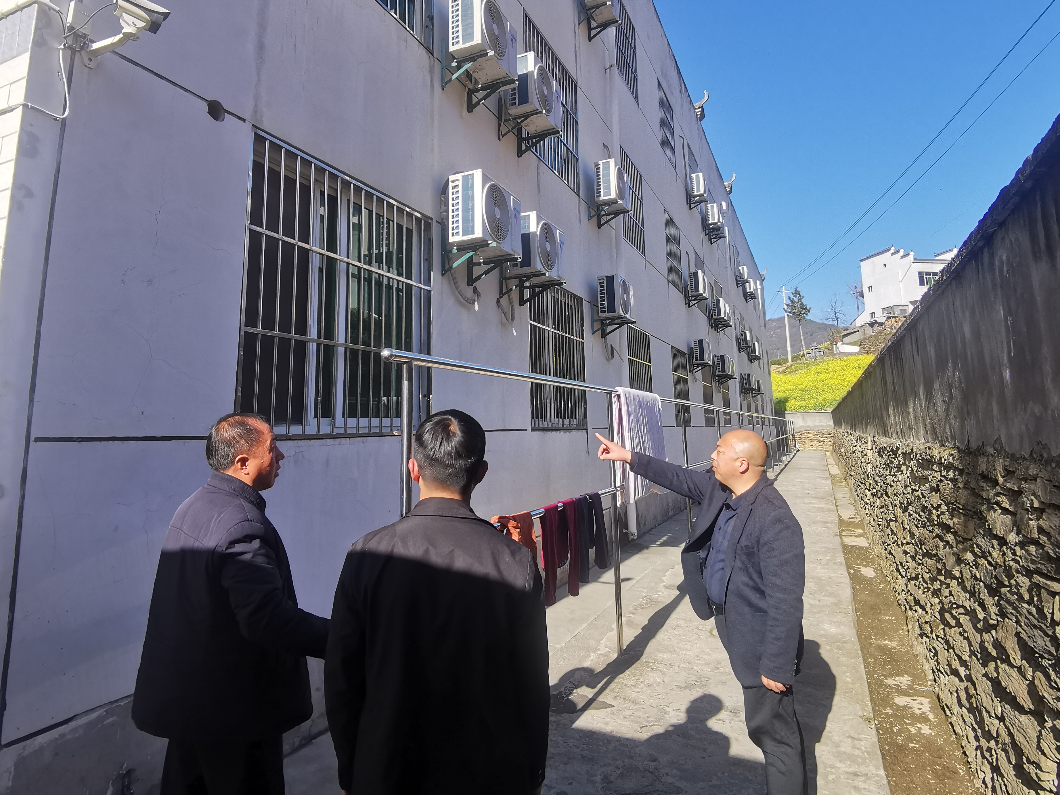 县民政局开展养老机构安全督查