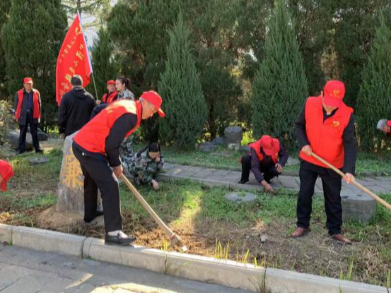 宝丰镇：从迷彩绿到志愿红  志愿服务不停歇