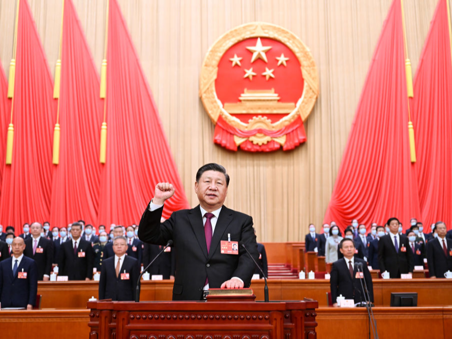 习近平：众望所归引领中国新征程