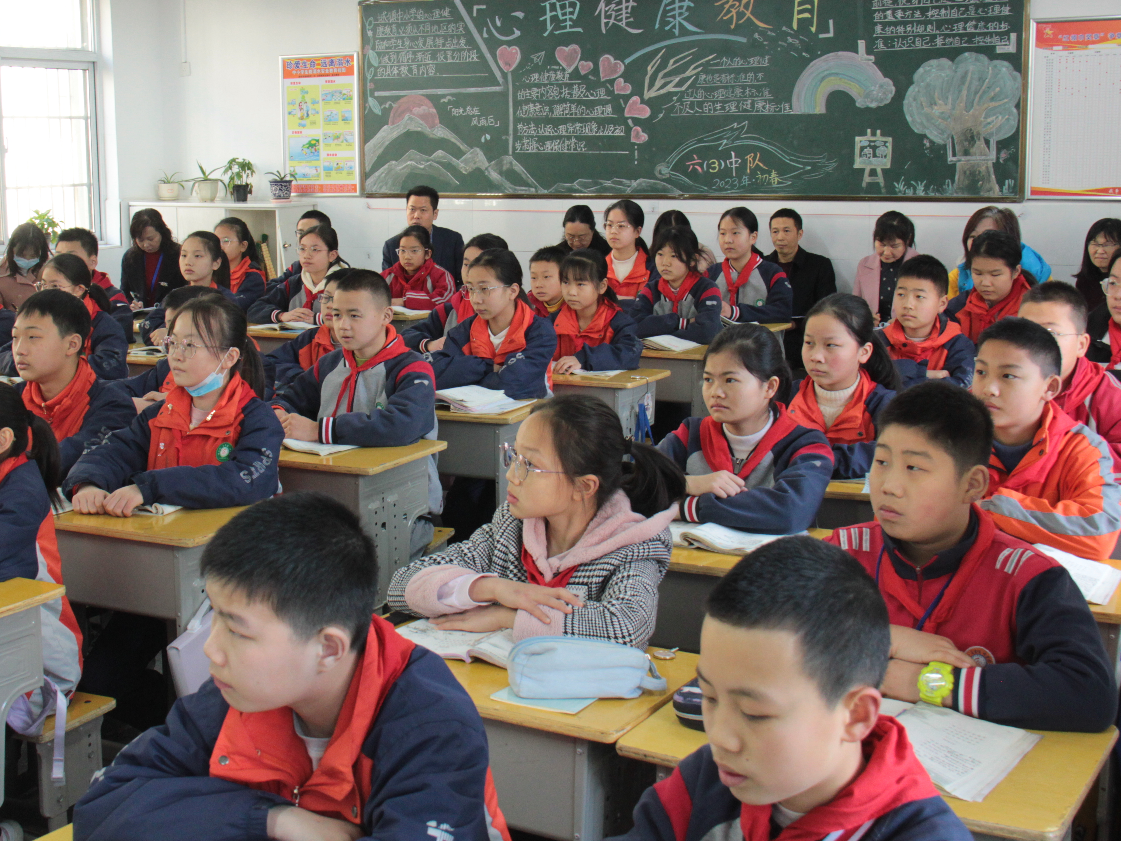 县实验小学：教学视导明方向  提升质量促发展