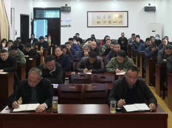 县委第二巡察组巡察县林业局党组反馈会召开