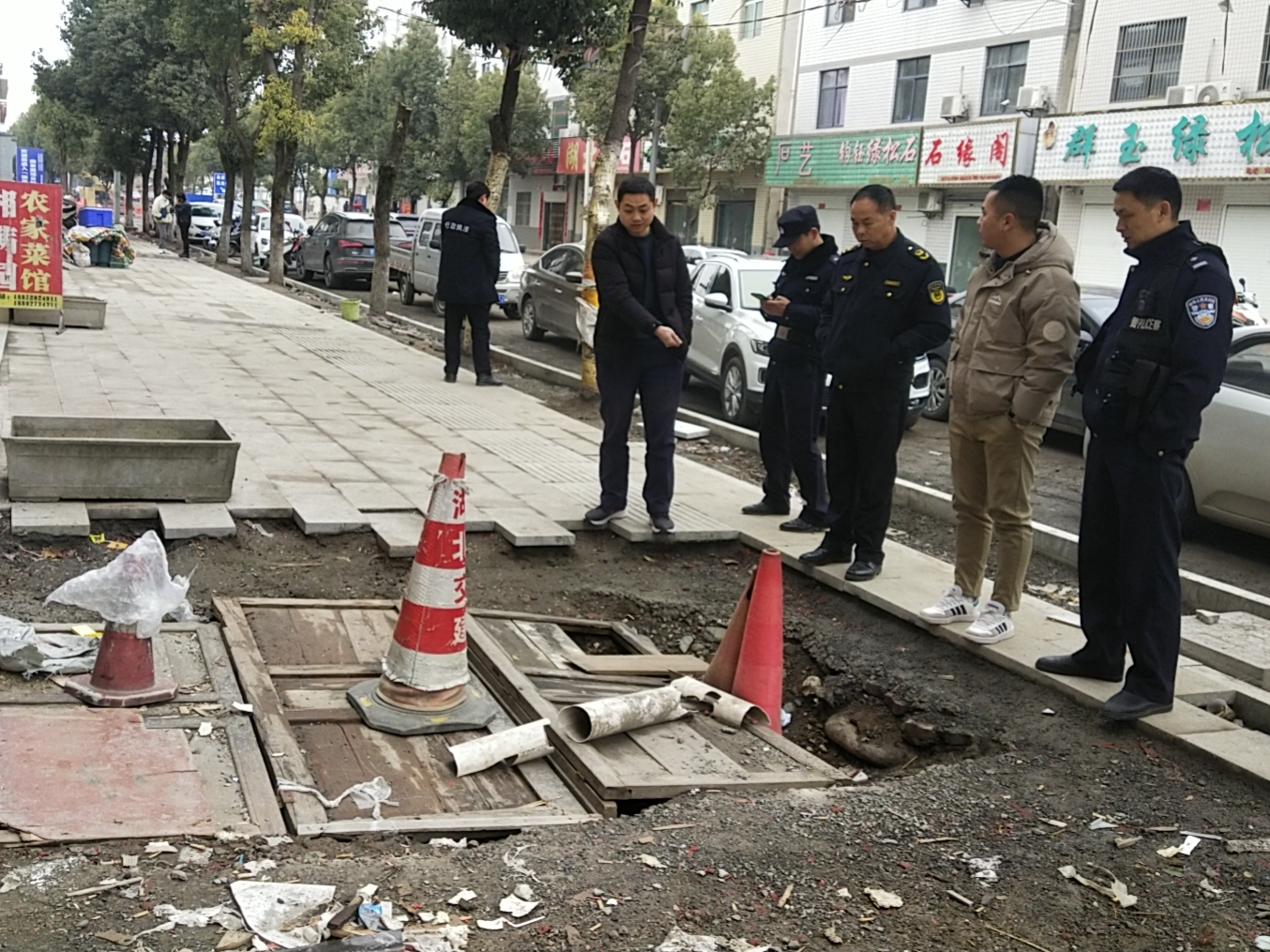麻家渡镇：多种渠道察民情 多方合力解民忧