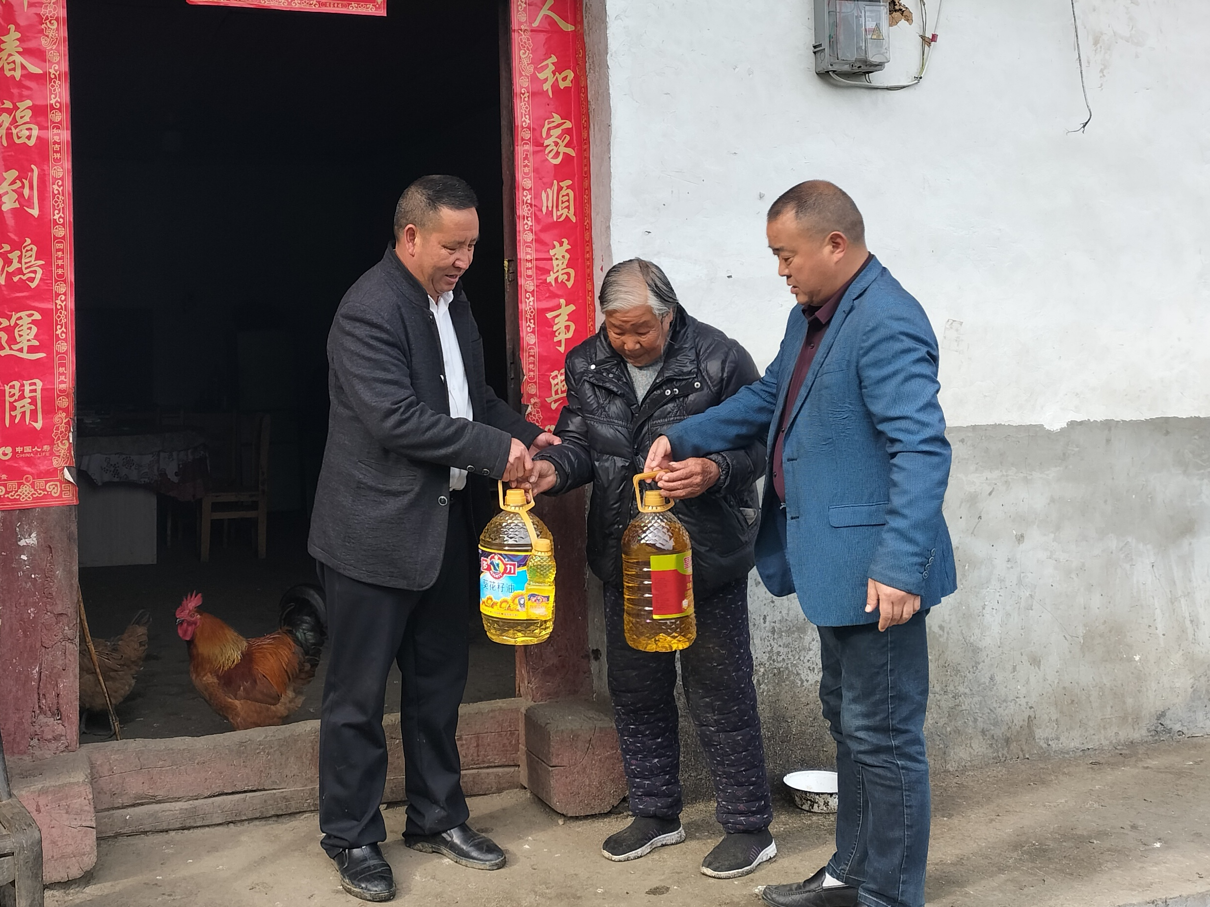 县总工会情系监测户