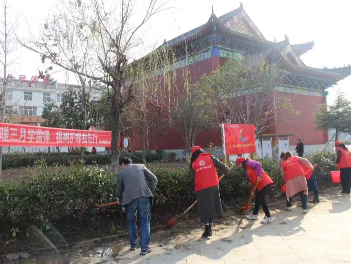 县司法局：司法巾帼在行动  植树护绿我先行
