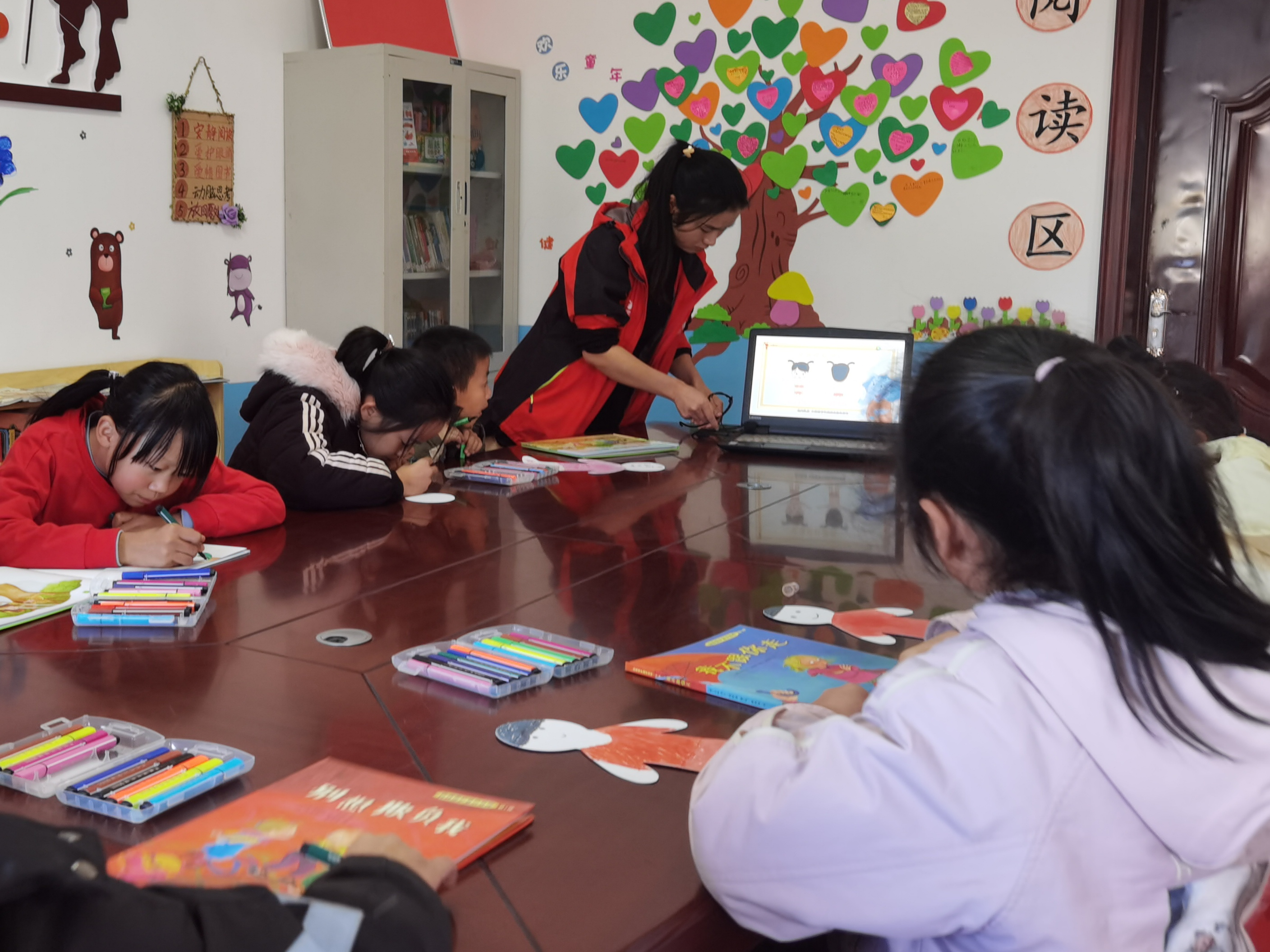 溢水镇：架起童伴“连心桥”