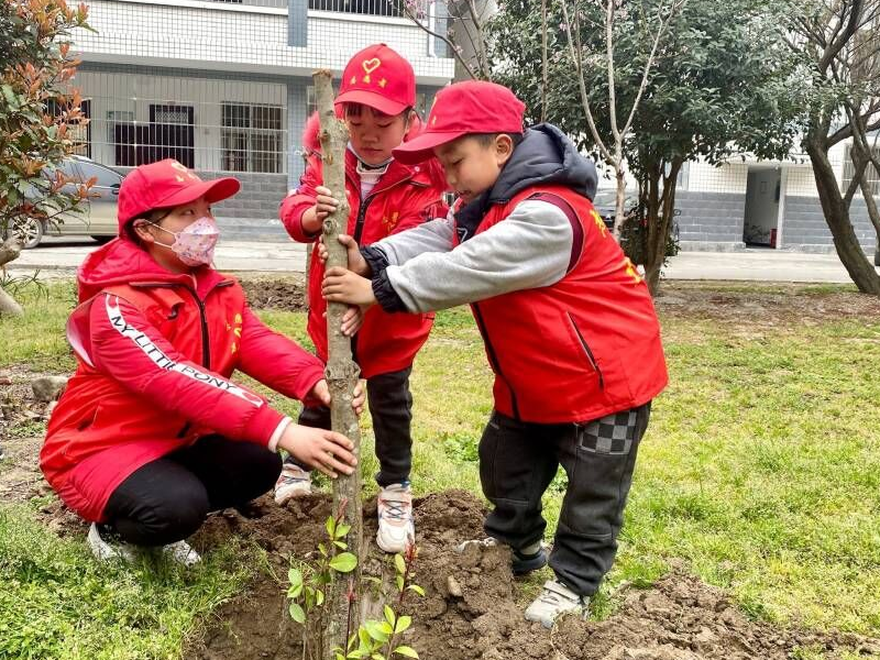 双台九年制学校开展“传承雷锋精神 争做时代好少年”主题教育活动