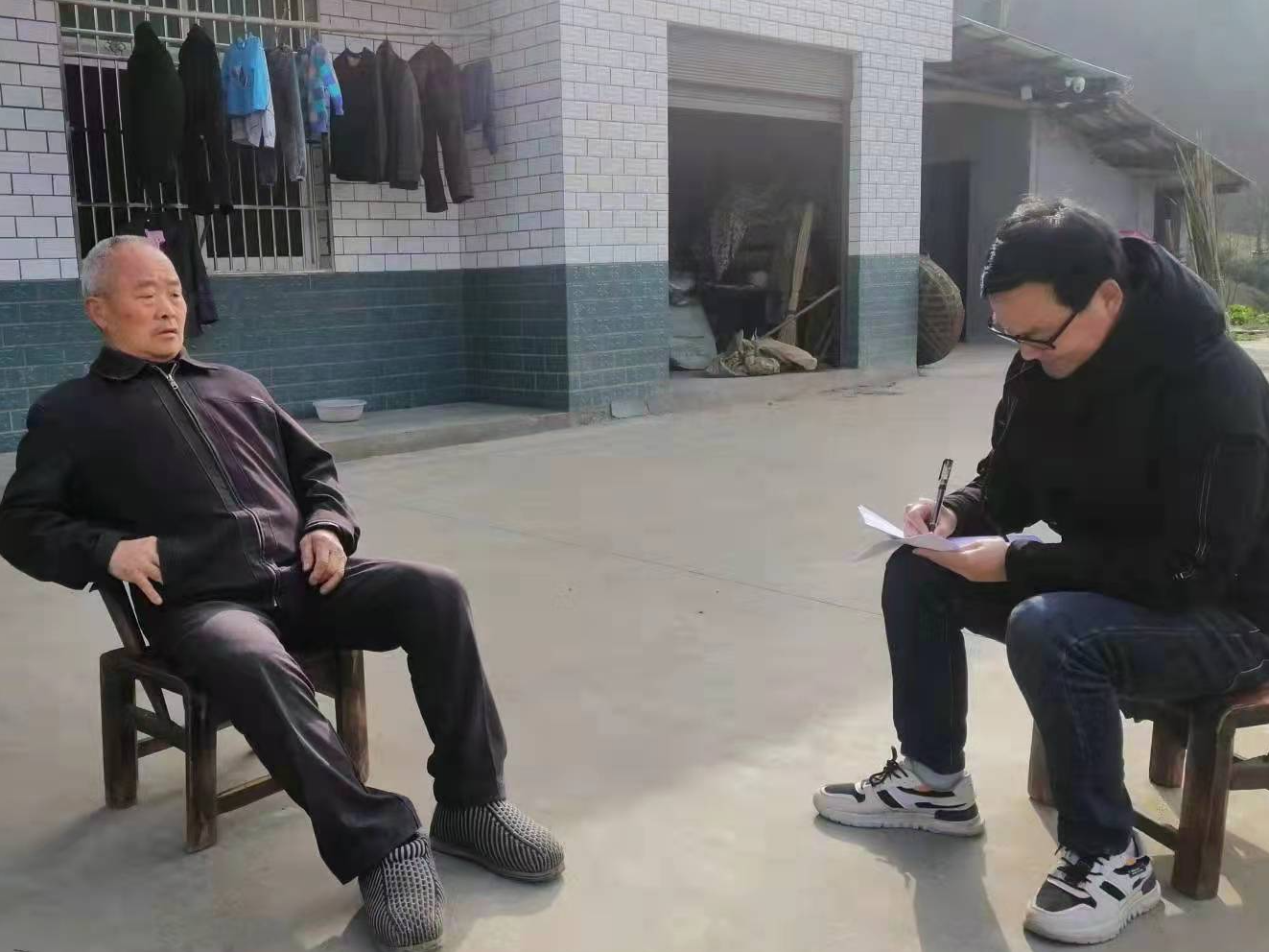 大庙乡：主动约访群众 积极化解信访矛盾