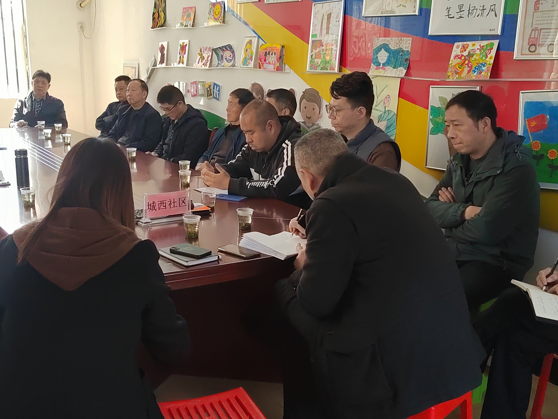 城关镇城西社区： 党建引领助推“五亮五共”落地见效