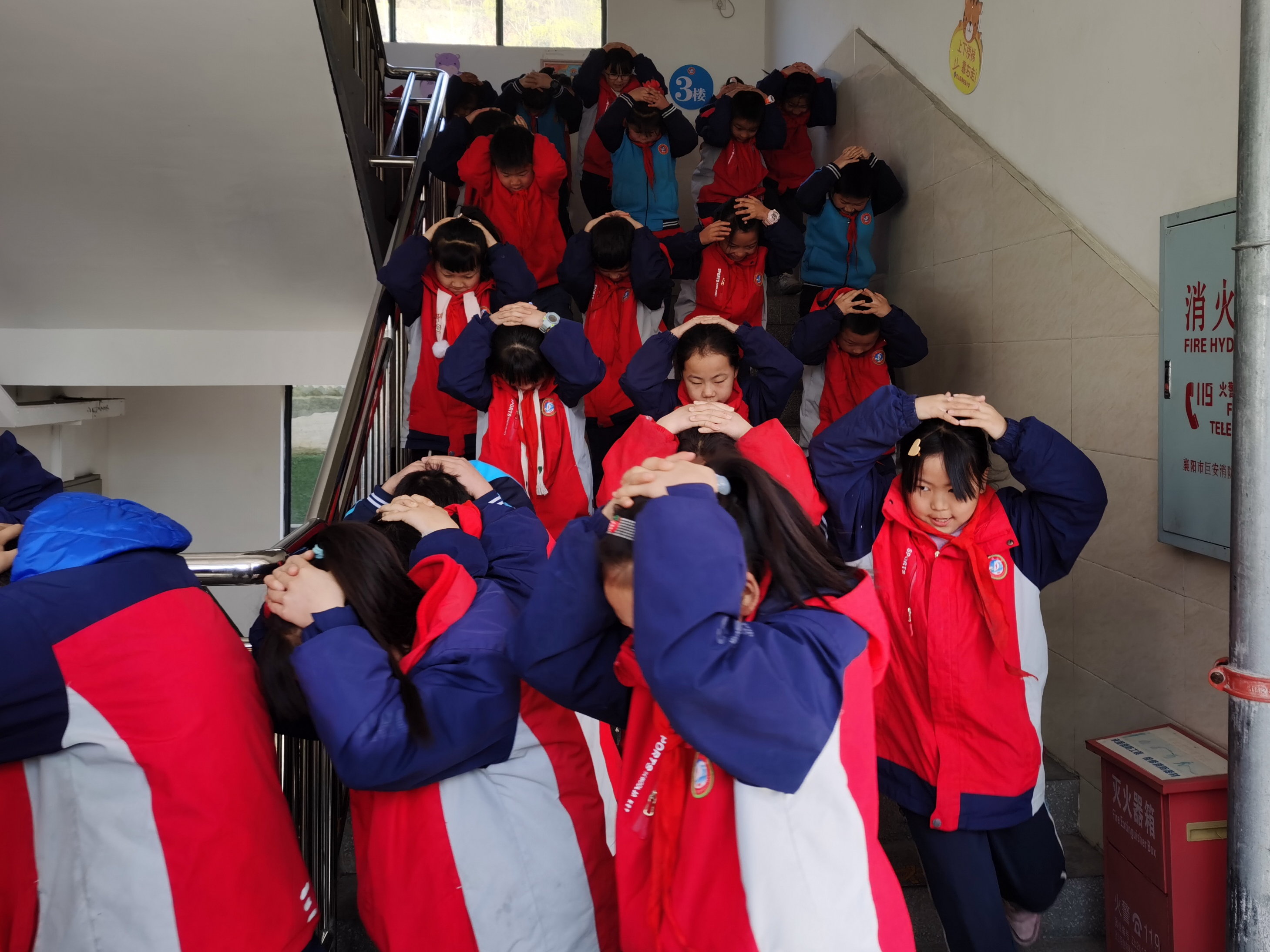 得胜镇开展全国中小学生安全教育日主题活动