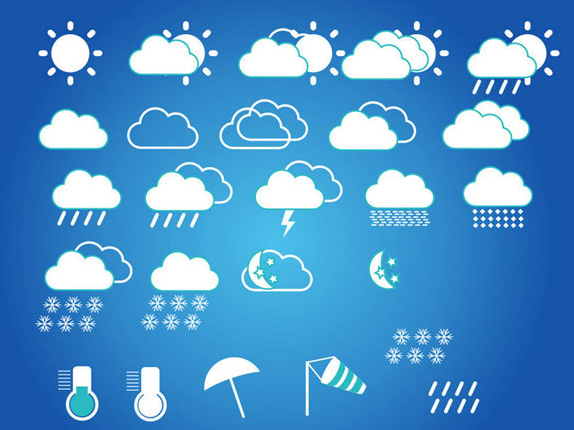 气象专报：我县遇强降温天气