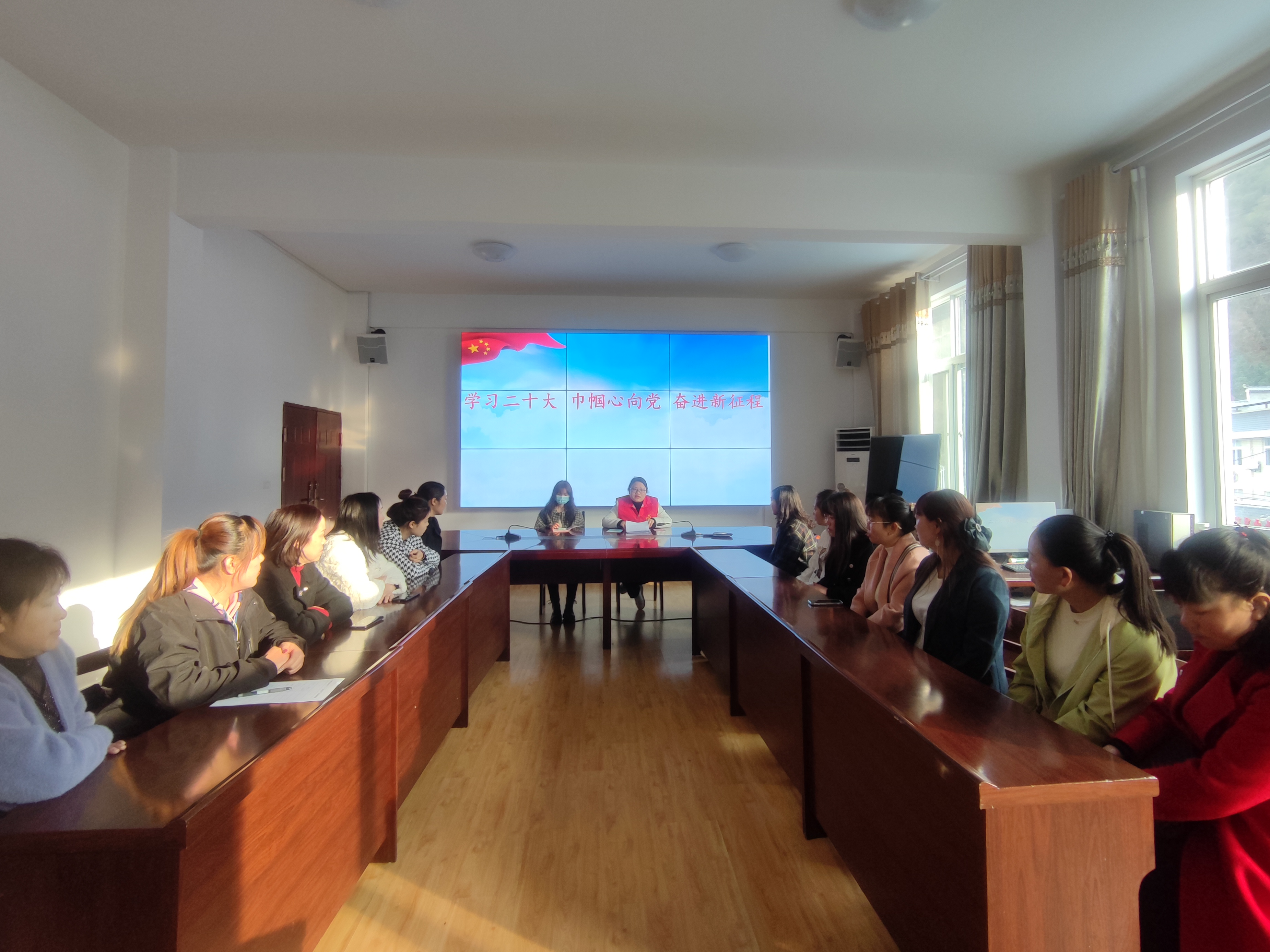 深河乡：巾帼同行，共享春甜