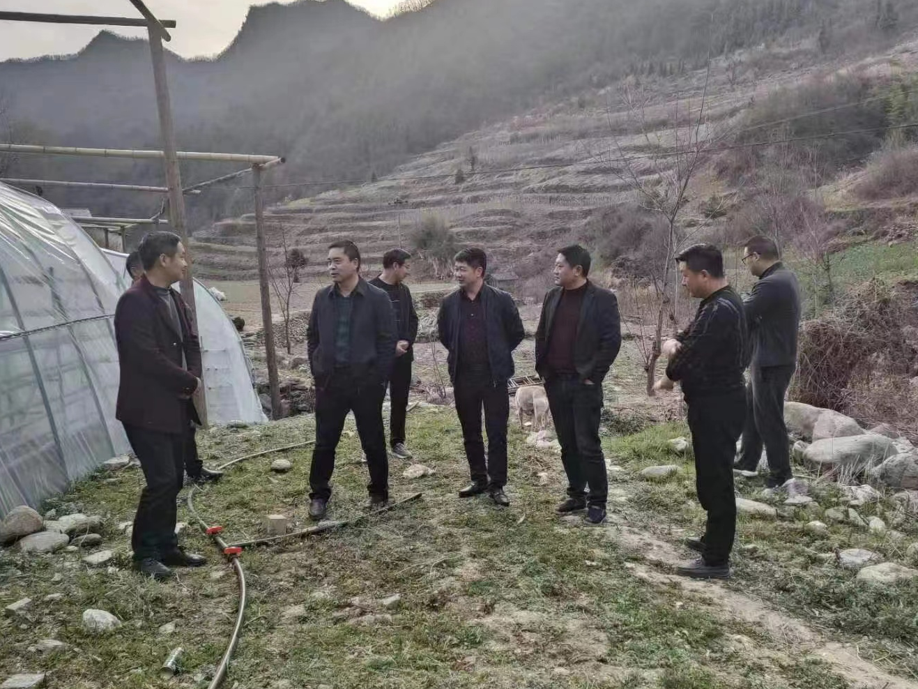 县委党校驻村工作队：严把高标准农田建设质量关