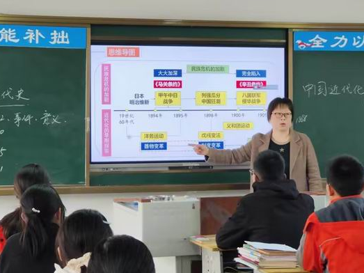 楼台乡中心学校：学科示范引领 备考提质增效