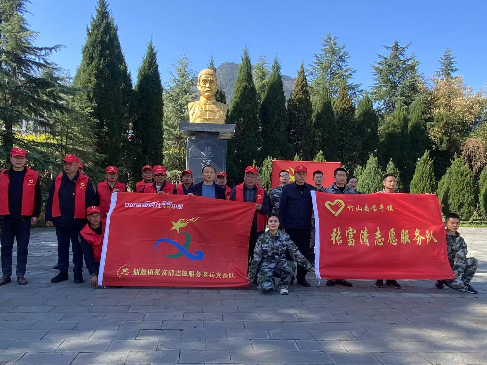 擂鼓镇：退伍不褪色 争当追“锋”人