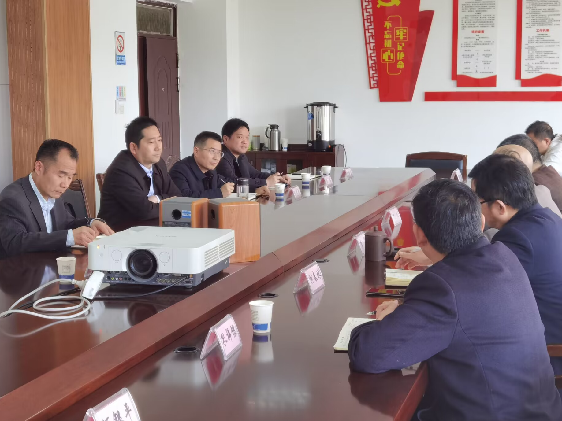 我县赴湖北工业职业技术学院对接县校合作工作