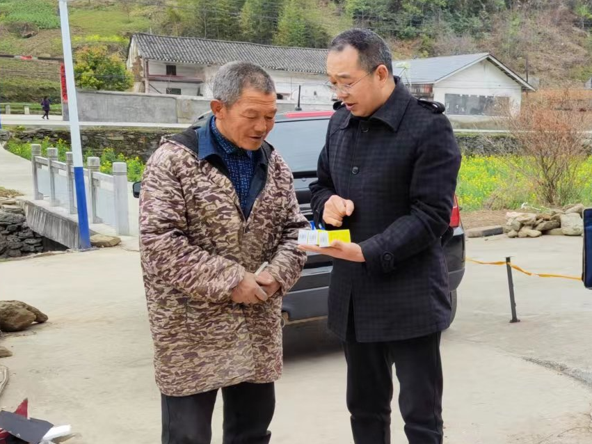 大庙乡开展严重精神障碍患者“春季预防”专项行动