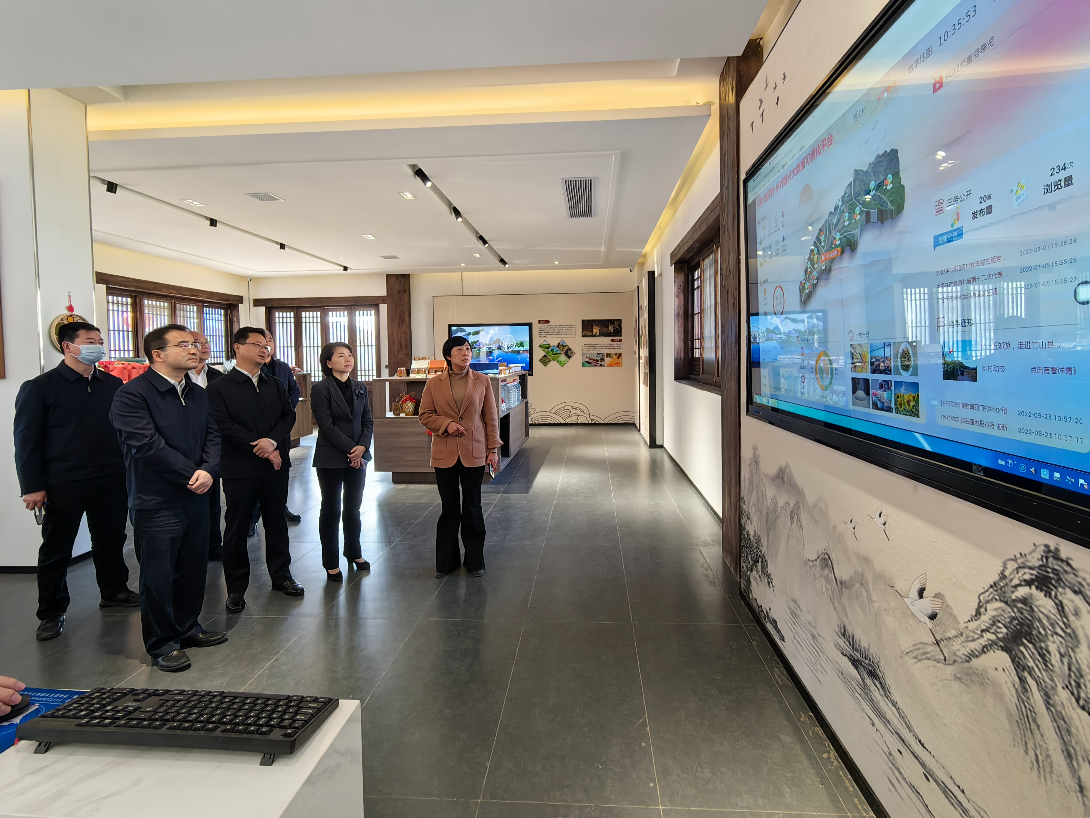 高义勇来竹调研农业产业及乡村振兴等工作