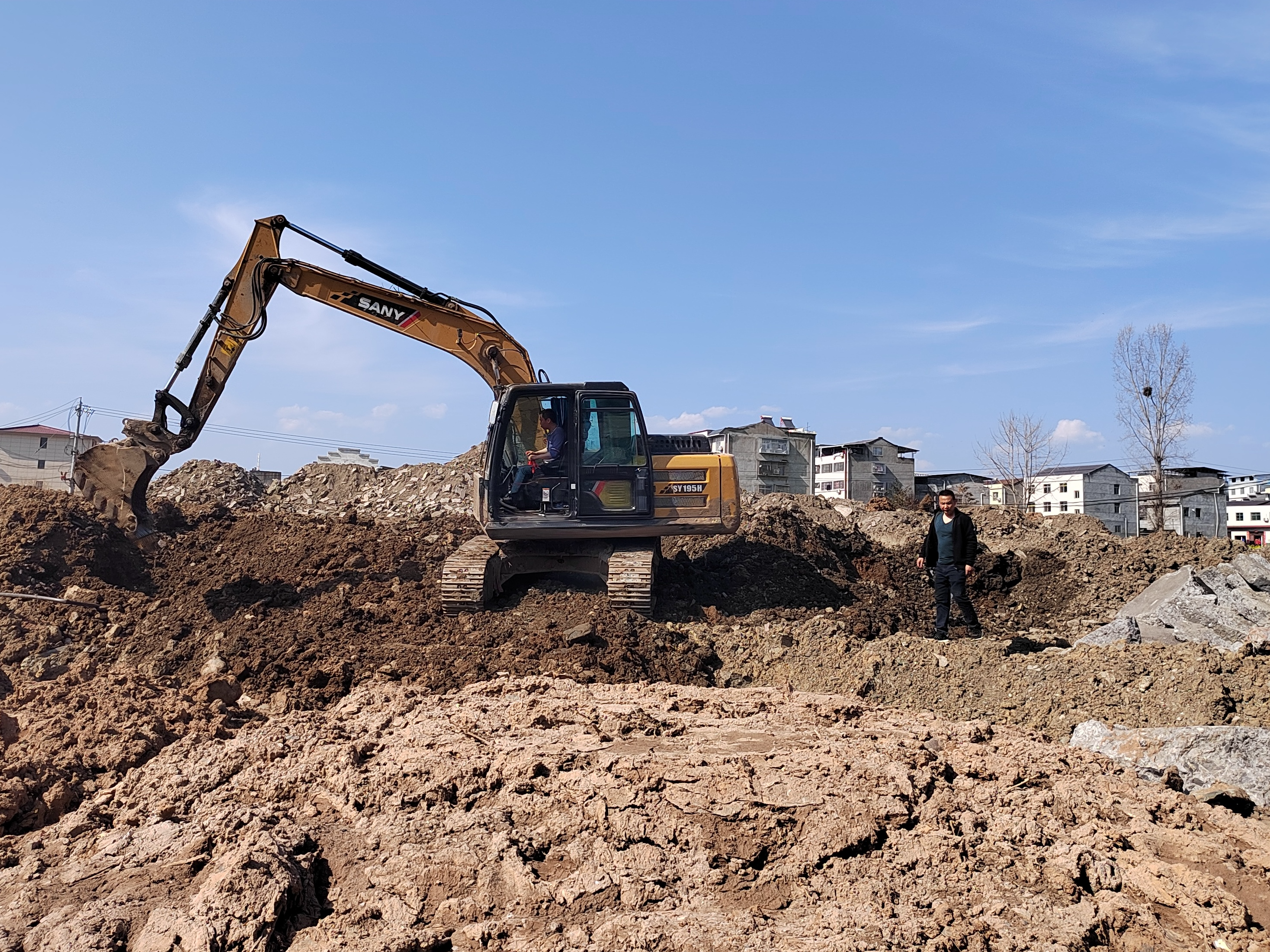 麻家渡镇：项目建设如火如荼 乡村振兴稳步推进