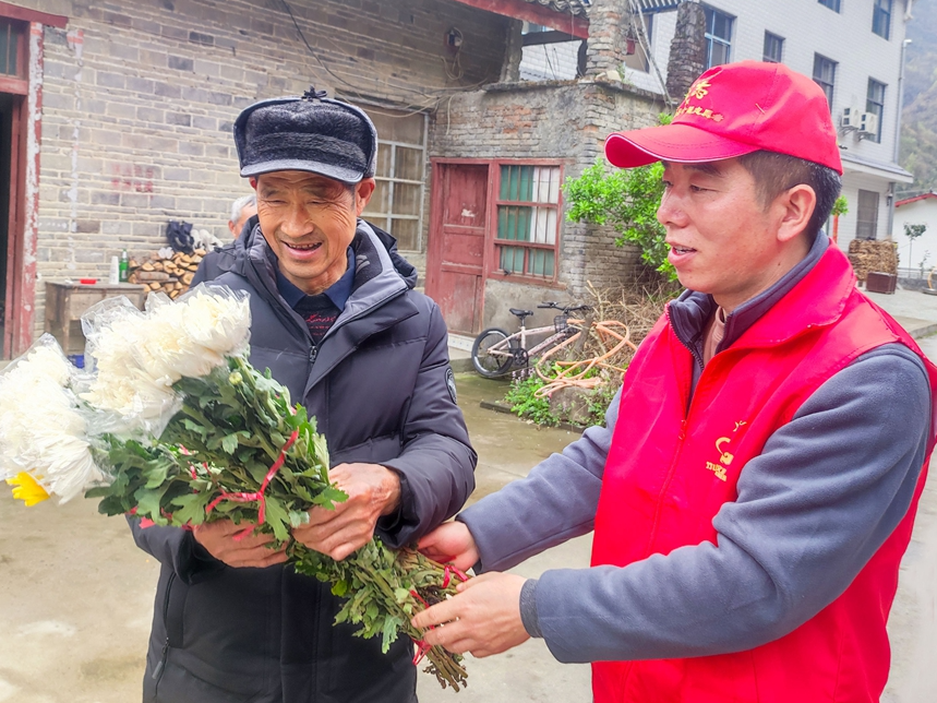 湖北堵河源管理局在保护区启动文明祭祀活动