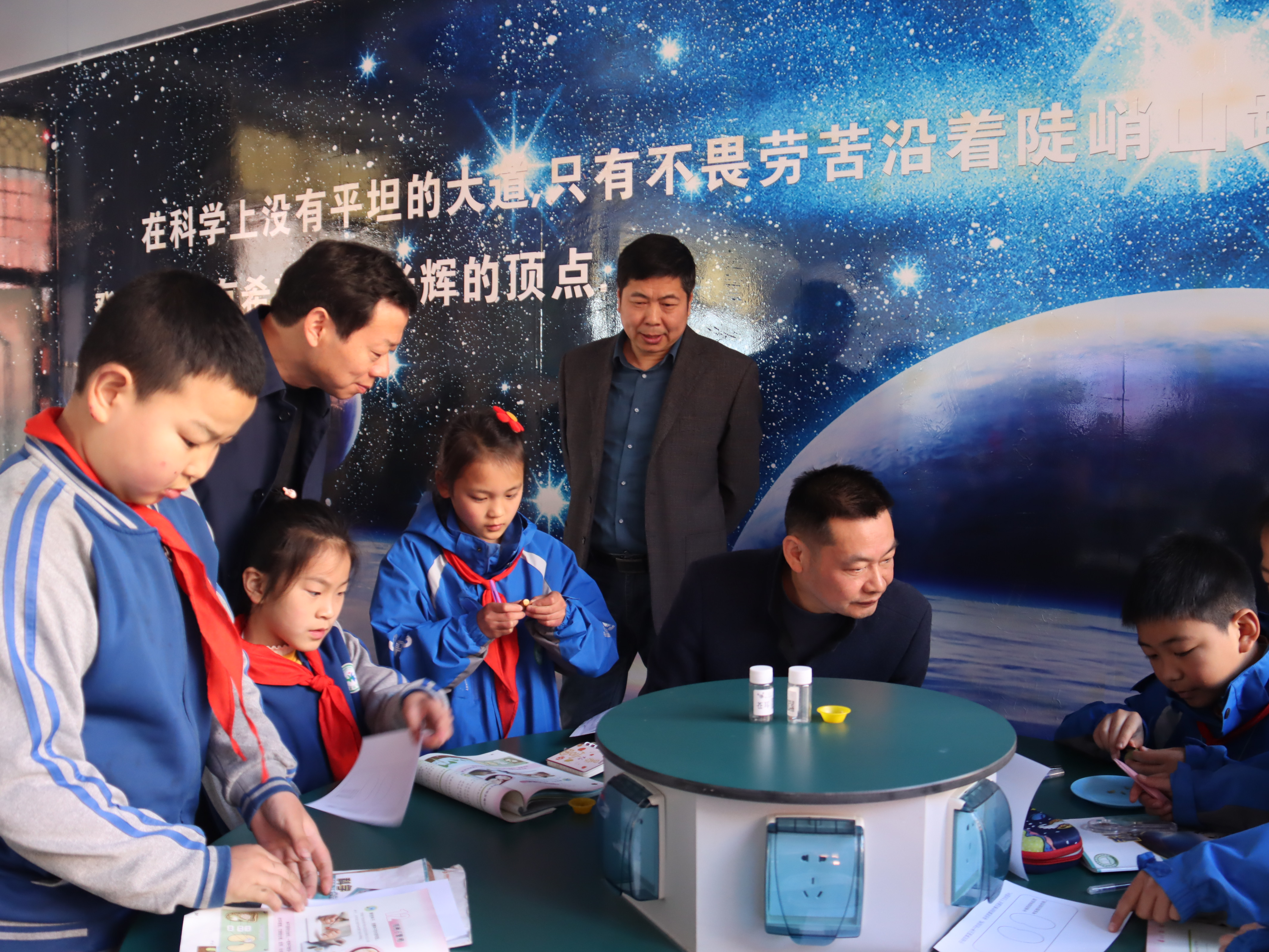 恒升小学五项措施助力提升教育教学质量