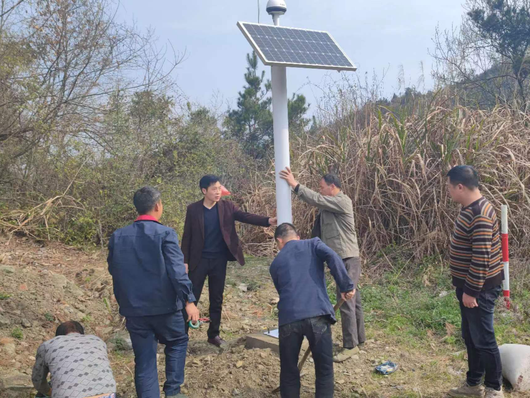 县自然资源和规划局：加快推进“地哨”工程项目建设