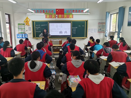 楼台乡中心学校：教联体把脉输液 聚名师深耕提质