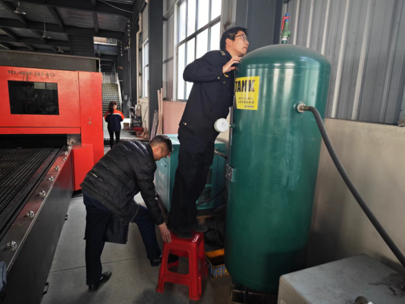 文峰乡扎实开展安全生产春季攻势专项行动