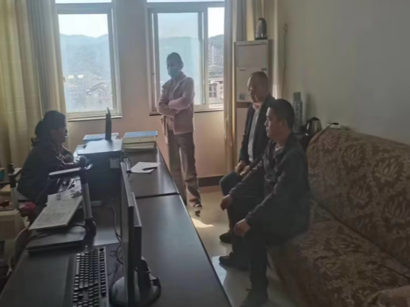 深河乡：为民排忧解心宽 当好人民勤务员