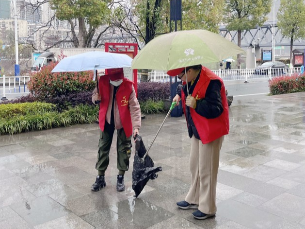 恒升小学开展教师志愿服务活动