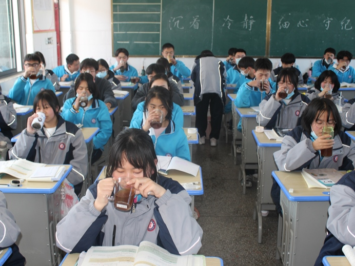 竹山一中：多举措做好春季传染病防控