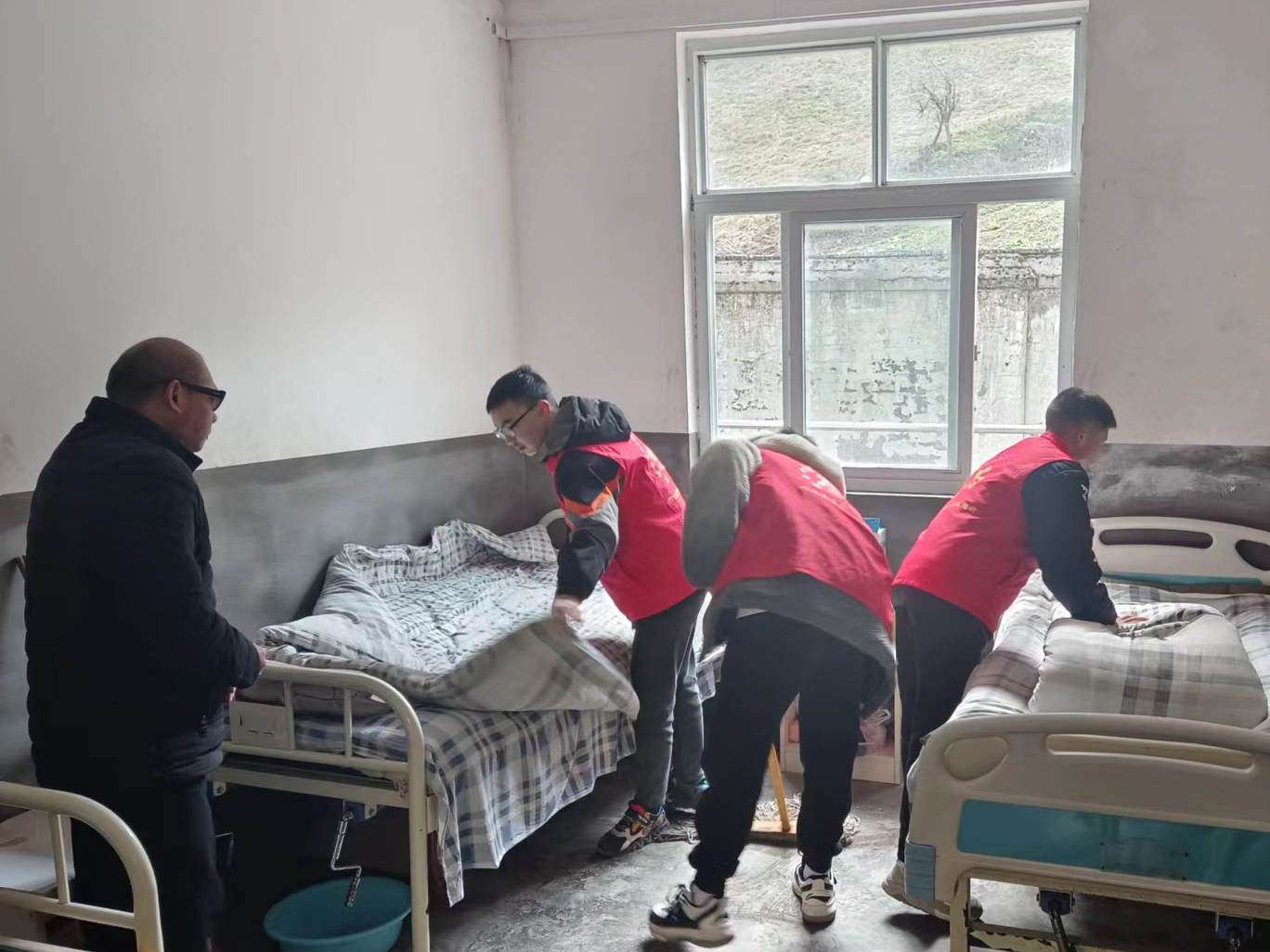 柳林乡:弘扬雷锋精神 争做时代新人