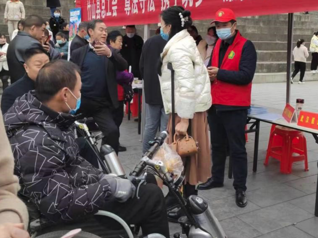 春风送岗 助力残疾人就业