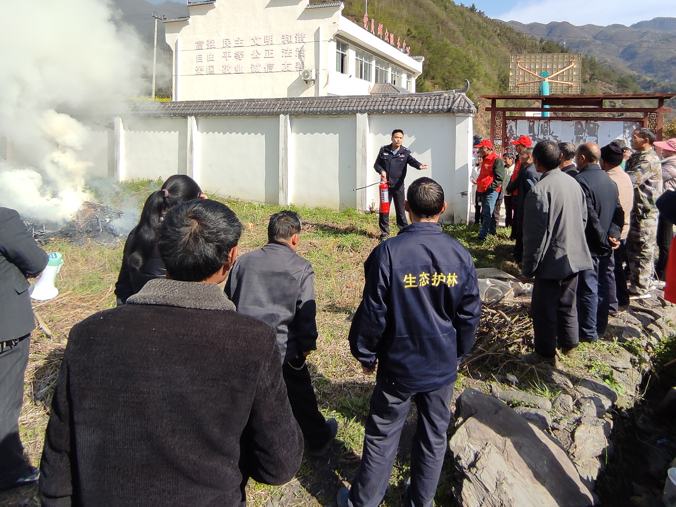 得胜镇：以“练”促“防” 筑牢安全防线