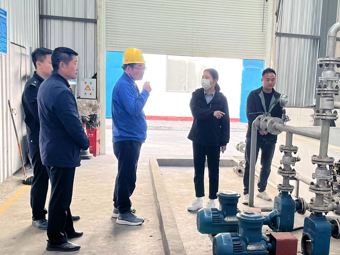 城关镇：三举措推进安全生产春季攻势专项行动