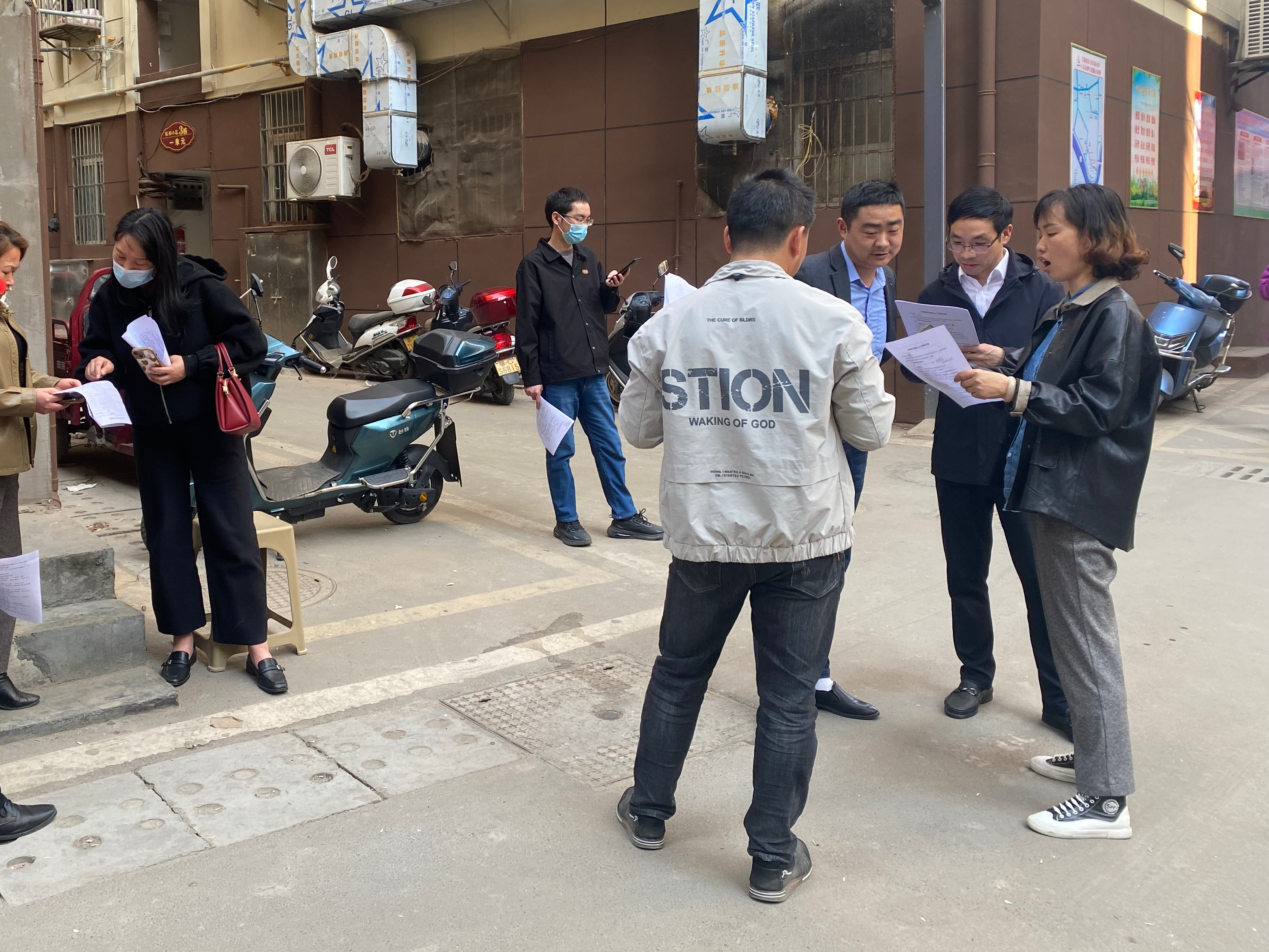 县司法局：“五亮五共”见行动  同心同力促发展